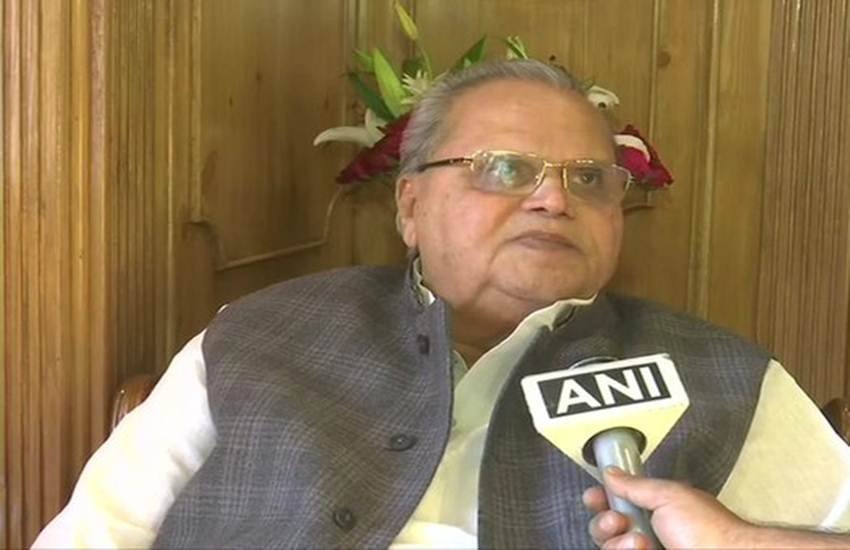 सत्यपाल मलिक का कहना है कि कश्मीर में आगे क्या होने वाला है उन्हें पता नहीं है।(Photo-ANI)