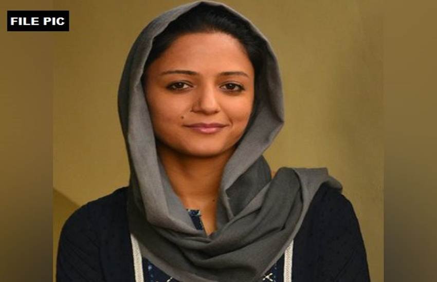 शहला रशीद के खिलाफ आपराधिक मामला दर्ज। (फाइल फोटो क्रेडिट/ ANI ट्विटर हैंडल)