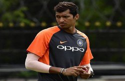 IND vs WI: टेस्ट सीरीज में भी टीम इंडिया के साथ जुड़े रहेंगे नवदीप सैनी, डेब्यू मैच में किया था कमाल