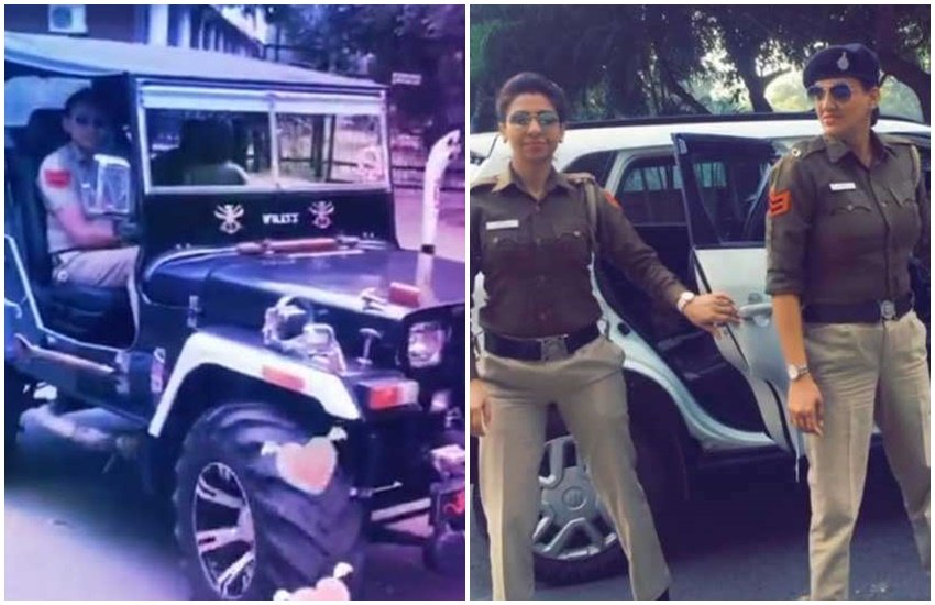 TIKTOK VIDEO, CHANDIGARH POLICE