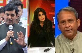 INX Media Scam Case, P Chidambaram, ABP News, Rubika Liyaquat, Congress, BRICS, Nishant Verma, BJP, Shahnawaz Hussain, India News, National News, Jansatta News