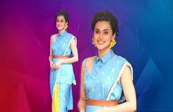 Mission Mangal promotions: मिशन मंगल के प्रोमोशन के लिए तापसी पन्नू ने किया खुद को ऐसे तैयार