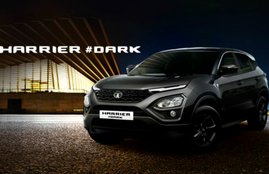 Tata Harrier Dark Edition Launched, Tata Harrier Dark Edition price, Tata Harrier Dark Edition features, Tata Harrier new variant, Tata Harrier variants price, Tata Harrier upcoming model