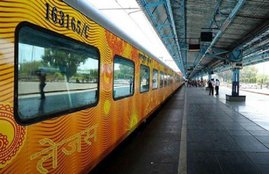 IRCTC, Indian Railway, लखनऊ-दिल्ली तेजस एक्सप्रेस, मुंबई-अहमदाबाद तेजस एक्सप्रेस, तेजस एक्सप्रेस, tejas express, lucknow delhi tejas express, Business News, Business News in Hindi, Business Latest News, Business Headlines, tejas train delhi to lucknow fare, 12586 tejas express fare, tejas express delhi to lucknow ticket price, tejas express lucknow to delhi starting date, 12585 train fare, 12585 tejas express fare, jansatta news