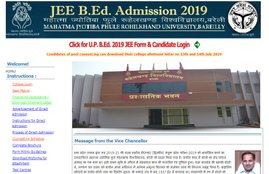 MJPRU UP B.Ed results 2019, MJPRU Result 2019, UP B.Ed Result, UP B.Ed Exam Result, UP B.Ed Result 2019, UP BEd 2019 Result