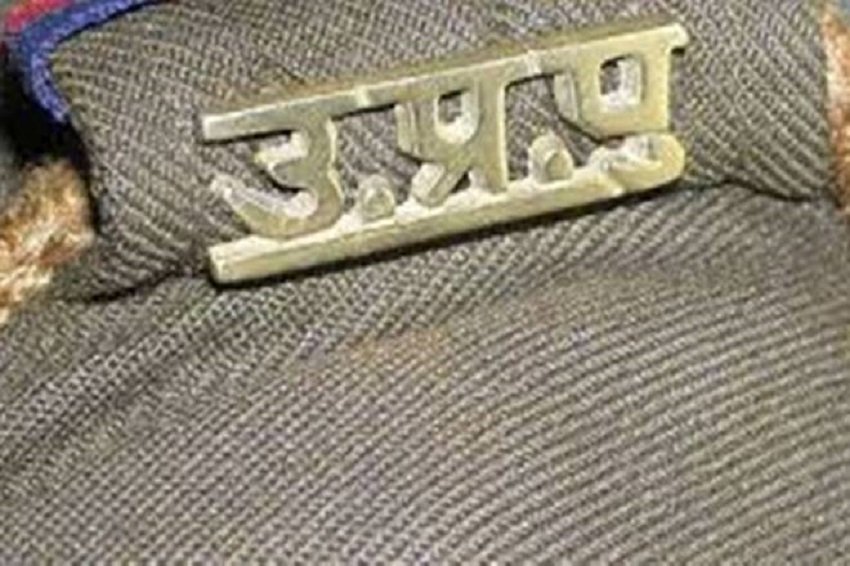 उत्तर प्रदेश पुलिस (फोटो- इंडियन एक्सप्रेस)