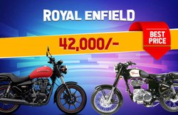 Royal Enfield Bullet से लेकर Thunderbird तक, महज 42 हजार रुपये की शुरुआती कीमत में मिल रही हैं ये बाइक्स