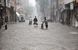 Vadodara, GUJARAT, RAIN, FLOOD