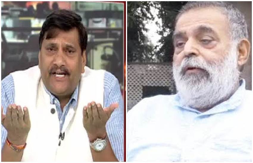 Aaj Tak टीवी पर बहस के दौरान विशंभर दयाल और सुनीत चोपड़ा की तीखी बहस हुई। Aaj Tak टीवी पर बहस के दौरान विशंभर दयाल और सुनीत चोपड़ा की तीखी बहस हुई।