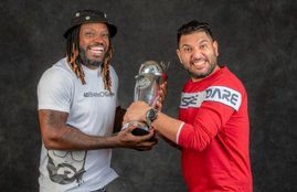 Yuvraj Singh and chris Gayle