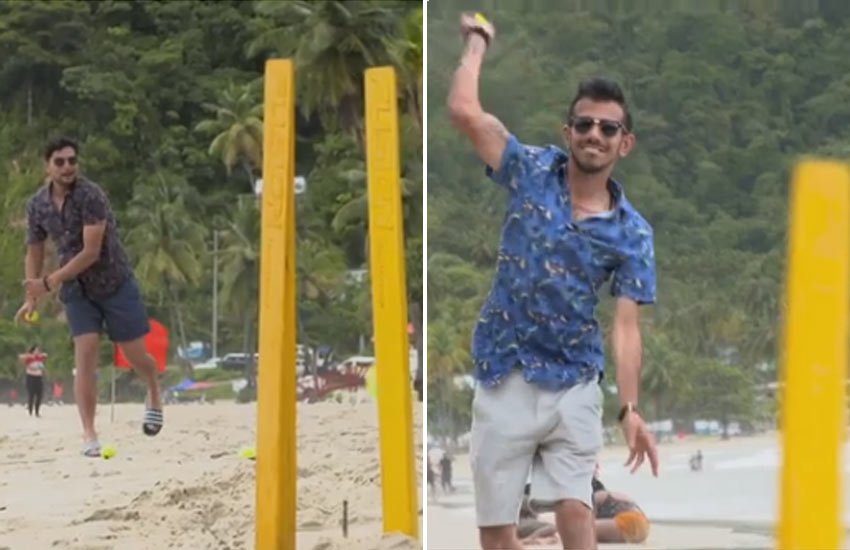 Yuzvendra chahal and kuldeep yadav