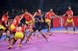 Gujrat Fortune Giants vs Haryana Steelers: हरियाणा ने गुजरात को हराया, अंकतालिका में लगाई छलांग