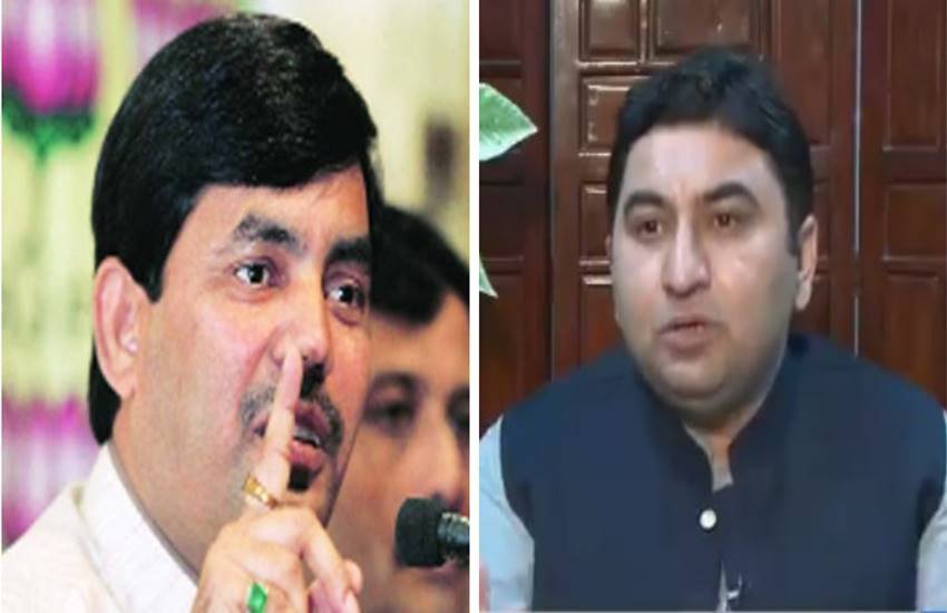 Aaj Tak Live debate, Aaj Tak, rohit sardana, pakistan, Pakistani, Shahnawaz Hussain, bjp, union minister, government of india, massod azhar, hafiz saeed, imran khan, terrorism, fatf, haj, islam, jihad, mosque