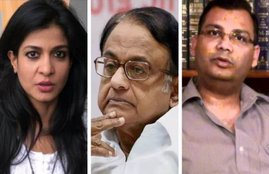 Aaj Tak, Aaj Tak live, P. chidambaram, anjana om kashyap, CBI, ED, karti chidambram, inx media case, supreme court, high court, cbi court