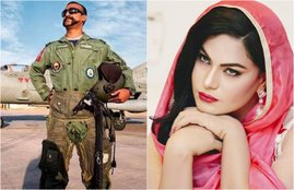 Veena Malik, Veena Malik Pakistani Actress, Veena Malik Bollywood Movies, Air Force Commander Abhinandan, Veena Malik Controversial Tweet about Indian Air Force Commander, Veena Malik Controversial Tweet about Abhinandan, Indian Social Media Users, social media users Back Fire to Veena Malik, Veena Malik Troll in social media, Pakistani Actress, Pakistani Actress Veena Malik Trolled Brutally, entertainment news, Bollywood News, Television News, Entertainment news