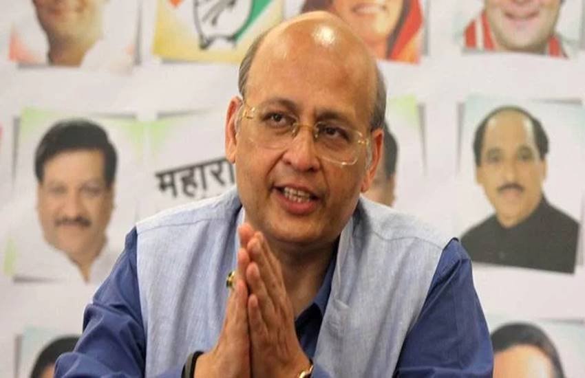 abhishek manu singhvi