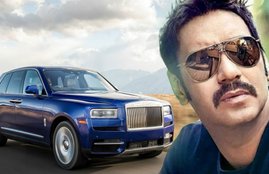 Ajay Devgn news, Ajay Devgn's car collection, Ajay Devgn new car, Ajay Devgn new suv Rolls-Royce Cullinan, Rolls-Royce Cullinan price, Rolls-Royce Cullinan features, Rolls-Royce Cullinan specification