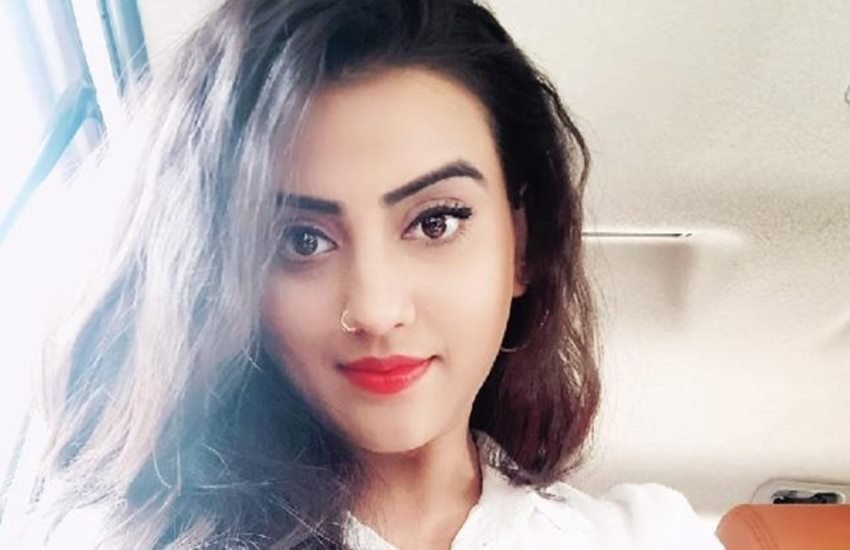 भोडपुरी एक्ट्रे अक्षरा सिंह। फोटो सोर्स- सोशल मीडिया।