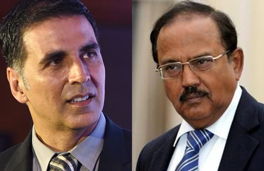 अक्षय कुमार डोभाल की जिंदगी पर बन रही फिल्म में हीरो होंगे। फोटो सोर्स- सोशल मीडिया। 