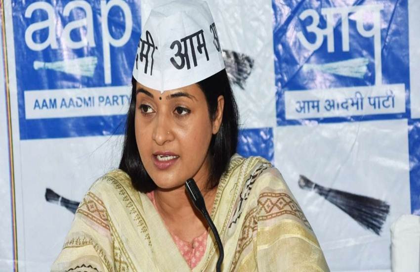 चांदनी चौक से विधायक अलका लांबा। (फाइल फोटो/पीटीआई)