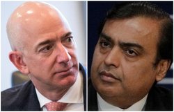 Amazon vs Reliance: मुकेश अंबानी और दुनिया के सबसे अमीर शख्स के बीच टक्कर, खुदरा किराना बाजार बनेगा जंग का मैदान!