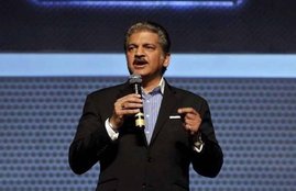 anand mahindra