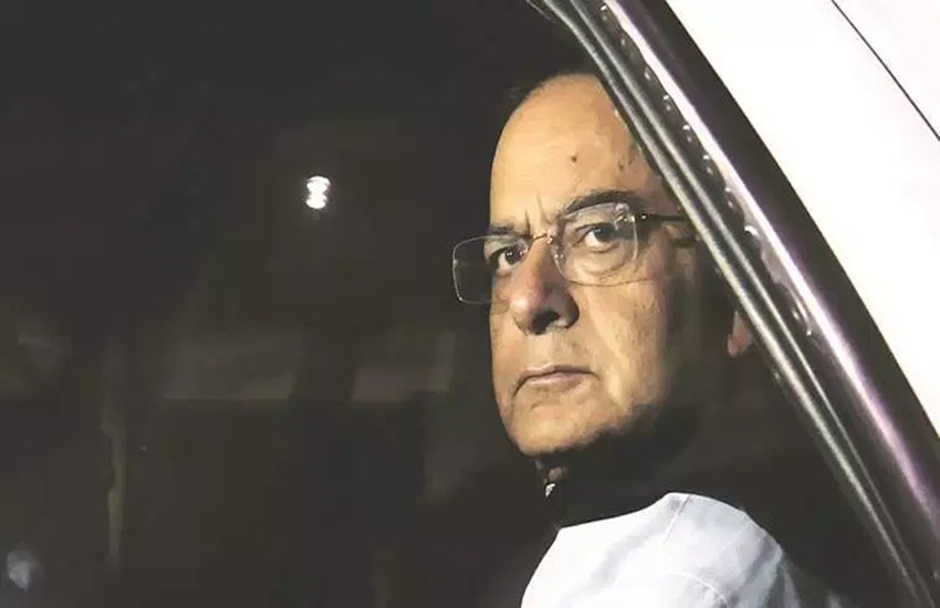 अरुण जेटली। (फाइल फोटो)