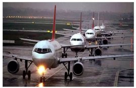 Aviation sector, Aviation sector of india, idigo, go air, spicejet, jet airways, financial year 2018-2019, oil prices, taxe, Low Cost Carrier, Air India, AI Express, Alliance air, auto sector, economic slowdown, Aviation industry