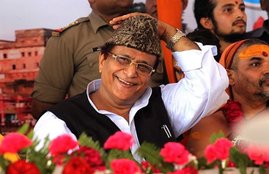 Uttar Pradesh police, azam khan, samajwadi party, rampur, rampur mp, rampur sansad, up police, sp mp, johar trust, fir