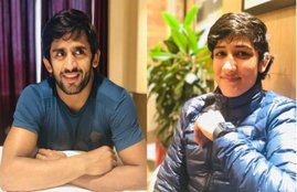 bajrang and sangita