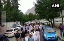 पाकिस्तान हुकूमत के खिलाफ आक्रोश, गिलगिट-बाल्टिस्तान में सड़कों पर उतरी जनता