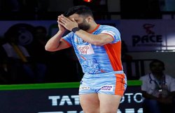 बंगाल वॉरियर्स ने इस सीजन का तीसरा मुकाबला जीता, यू मुंबा को 32-30 से हराया