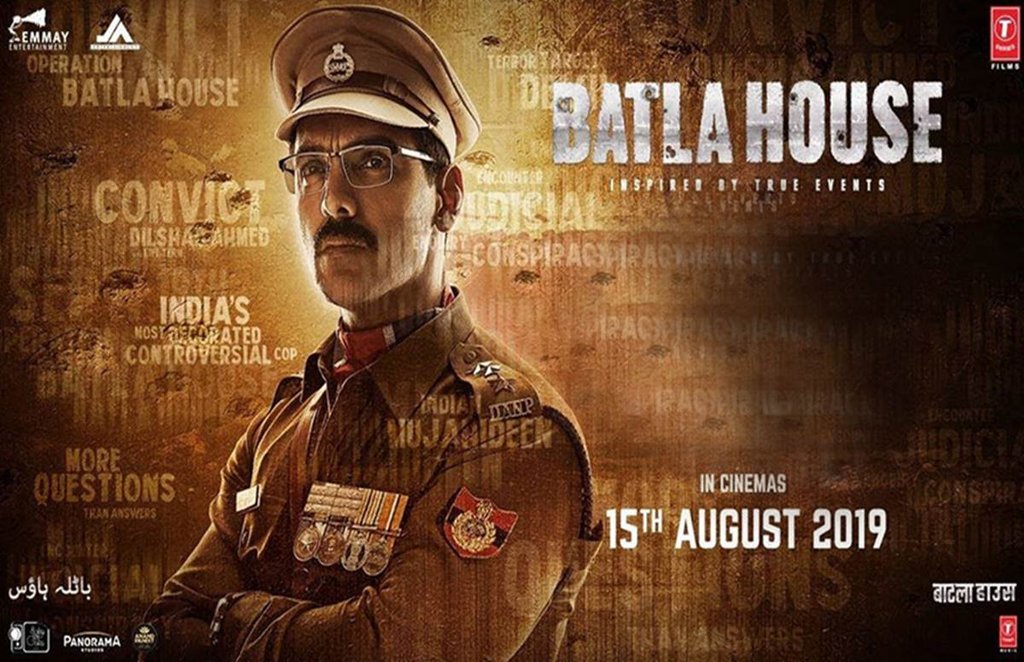 Batla House, Batla House box office, Batla House collection, box office collection, Batla House box office collection day 1, Batla House day 1 collection, Batla House collection, Batla House movie collection, Batla House movie download, Batla House 1st day collection, Batla House 1st day box office collection, Batla House first day collection, Batla House movie, Batla House news, John Abraham, John Abraham Batla House