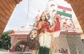 gujarat, gujarat bharat mata idol, bharat mata, bharat mata idol, jamnagar bharat mata idol, muslim, hindu, god, islam