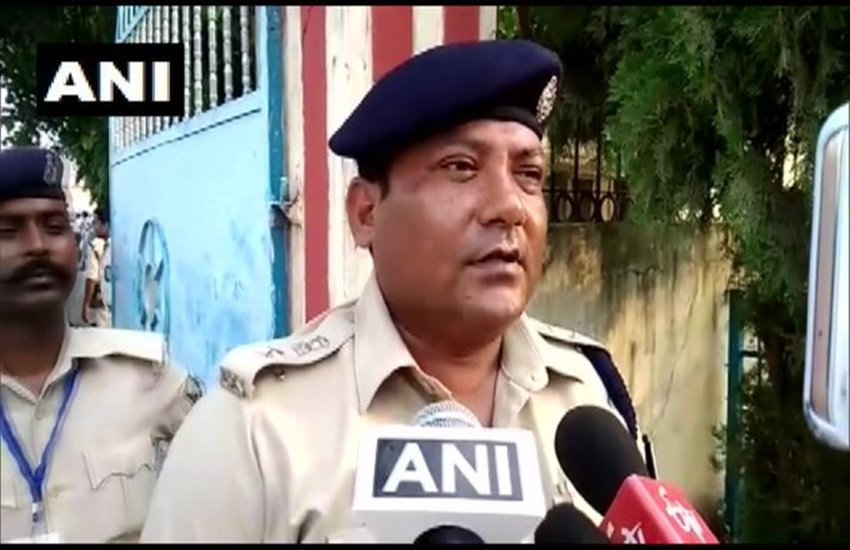 पटना के एसपी अभिनव कुमार 
फोटो सोर्स- एएनआई 