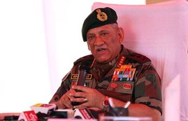 Army Chief, Bipin Rawat, kashmiri, weapon, india pakistan, imran khan, fighter plane, kashmiri people, jammu kashmir, icj, united nations, article 370