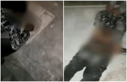 झूठी गवाही नहीं दिया तो बच्चे का मुंह कमोड में डाल नंगा कर पीटा, वीडियो आया सामने