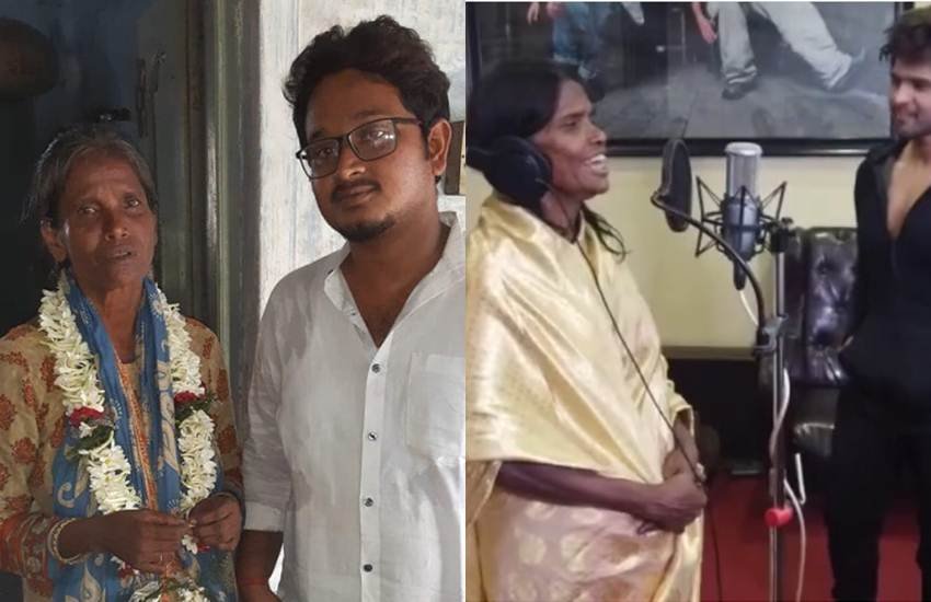 रेलवे स्टेशन पर गाना गाकर किसी तरह अपना गुजारा करने वाली रानू मंडल आज किसी पहचान की मोहताज नहीं हैं। वह सोशल मीडिया पर वायरल होकर रातोंरात बॉलीवुड की मायानगरी पहुंच गई हैं। पश्चिम बंगाल के रानाघाट रेलवे स्टेशन पर लता मंगेशकर का गाना गाकर वे सोशल मीडिया पर जबरदस्त चर्चा बटोरने में कामयाब रहीं और उन्होंने हिमेश रेशमिया के साथ अपना पहला गाना स्टूडियो में रिकॉर्ड भी किया है। रानू हाल ही में सोनी टीवी पर आने वाले सिंगिंग रिएलिटी शो 'सुपरस्टार सिंगर' में भी खास मेहमान बनकर पहुंची थीं। लेकिन बहुत कम लोग ही जानते होंगे कि रानू मंडल को रेलवे स्टेशन से लेकर हिमेश रेशमिया के स्टूडियो तक पहुंचाने में एक शख्स का बहुत बड़ा हाथ रहा। इस शख्स का नाम है अतींद्र चक्रवर्ती।(All Pics: Atindra Chakraborty Facebook)