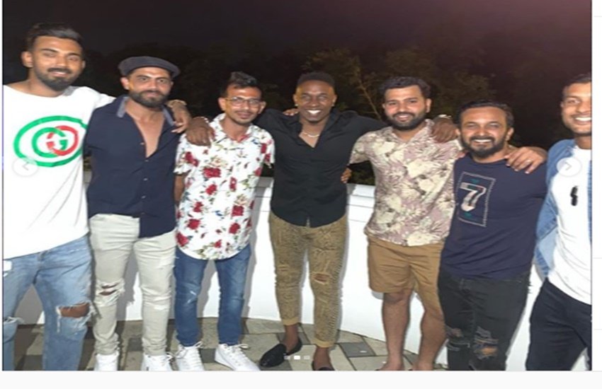 लारा के घर मना टीम इंडिया का जश्न 
