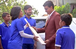 सौरव गांगुली ने जब एक्टिंग में दिखाया अपना जलवा, VIDEO मचा रहा धमाल