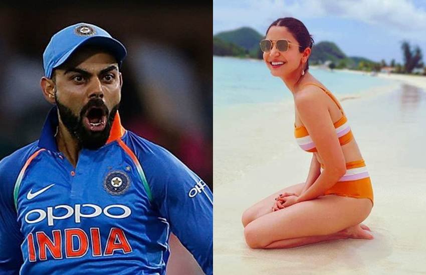 बॉलीवुड एक्ट्रेस और टीम इंडिया के कप्तान विराट कोहली की पत्नी अनुष्का शर्मा ने इंस्टाग्राम पर अपनी एक बिकिनी फोटो पोस्ट की है। ये तस्वीर आते ही वायरल होने लगी। फैंस फोटो को खूब पसंद कर रहे हैं। विराट कोहली ने भी अनुष्का की फोटो पर कमेंट किया है। विराट के कमेंट को भी फैंस के ढेरों लाइक्स मिल रहे हैं। (All Photos: @Anushkasharma/instagram)
