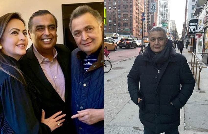 पिछले लगभग साल भर से बॉलीवुड के दिग्गज एक्टर ऋषि कपूर देश से बाहर हैं। वह न्यूयॉर्क में अपने कैंसर का इलाज करवा रहे हैं। इस दौरान उनकी पत्नी नीतू सिंह भी साल भर से उनके साथ वहीं पर हैं और उनकी देखभाल कर रही हैं। आए दिन बॉलीवुड स्टार्स ऋषि कपूर से मिलने और उनका हालचाल लेने न्यूयॉर्क पहुंचते रहते हैं। हाल ही में एक मीडिया हाउस से बात करते हुए ऋषि कपूर ने बताया कि पिछले एक साल उनके कैसे बीते। इस दौरान एक्टर ने ये भी बताया कि कैसे वहां पर एक अमेरिकी नागरिक रेस्टोरेंट में उन्हें वेटर समझ बैठा। (All Photos: @neetu54/instagram)