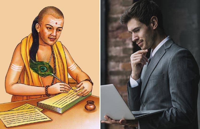 चाणक्य ने अपनी अर्थनीति के द्वारा चंद्रगुप्त मौर्य को एक नई दिशा प्रदान की थी।
