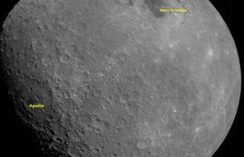 isro, Moon picture, Chandrayaan 2, Chandrayaan, Vikram Lander, Mare Orientale, Apollo, earth image, Moon image, nasa, space agency, isro twitter