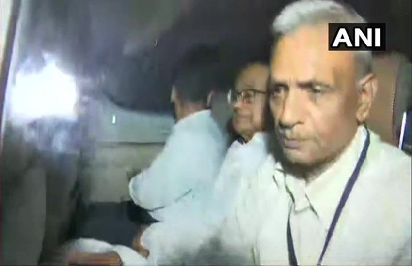 पी चिदंबरम (फोटो सोर्स: इंडियन एक्सप्रेस)