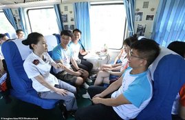 china love train