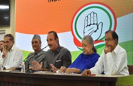Congress on, Centre’s J-K advisory, Amarnath yatra, Ghulam Nabi Azad, Jammu-Kashmir, pm modi, 35A, mehbooba mufti, karan singh, nehru, p chidambram, anand sharma, terror atack, NIA, crpf, indian army, article 370