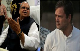Jammu kashmir governor, satya pal malik, Congress, Rahul Gandhi, bjp, pakistan, united nations