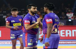 Puneri Paltan vs Dabang Delhi: दबंग दिल्ली की रोमांचक जीत, पुनेरी पलटन को 30-32 से हराया