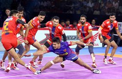 Dabang Delhi vs UP Yoddha: यूपी योद्धा के खिलाफ दबंग दिल्ली ने जीता मैच, प्वॉइंट्स टेबल में टॉप पर बनाई जगह